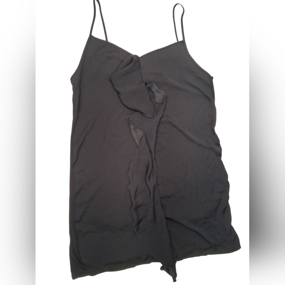 Zara Basics Collection Mini Retro Slip Dress EUC Size M - Picture 2 of 4